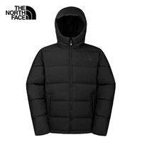 北面 羽绒服男户外防风保暖防泼水鹅绒外套  8GK1 JK3 3XL