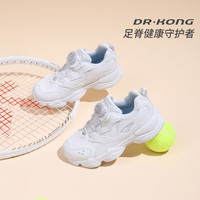 江博士 校园小白鞋