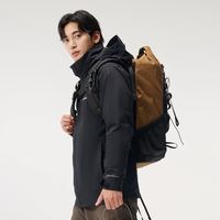 Columbia 冲锋衣男抓绒三合一24秋冬防风防水保暖外套 XE5405 010 XXL