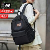 Lee 大容量 黑色 双肩包