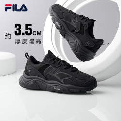 FILA Heritage Running系列 MARS II 男子跑鞋 F12M141116F-BK 黑色 42