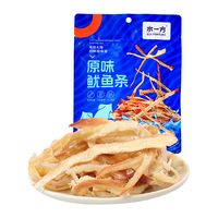 水一方 原味手撕鱿鱼条 60g 即食海味