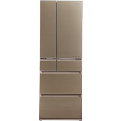 Panasonic 进口松下508升 自动制冰 五门冰箱 NR-F521HX-N5
