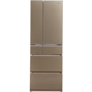 Panasonic 进口松下508升 自动制冰 五门冰箱 NR-F521HX-N5