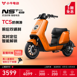 小牛电动 NST Citi 新国标电动自行车 铅酸电池