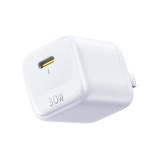 倍思 氮化镓快充头 PD30W Type-C数据线套装 手机充电器