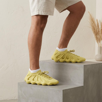 国家补贴：adidas YEEZY 450 黄色 低帮运动休闲鞋 HP5426