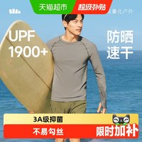 移动端、88VIP：蕉下 UD004 分区排湿速干 男士泳衣