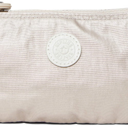 Kipling 凯浦林 女士 Creativity L 硬币钱包 18.5x11x5 cm Silber (Metallic Glow) 18.5x11x5 cm