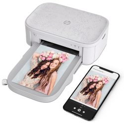 HP 惠普 Sprocket Studio Plus4x6英寸无线即时照片打印机