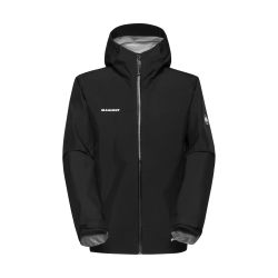 Mammut 猛犸象 Crater Light Hs 男式连帽夹克, 黑色