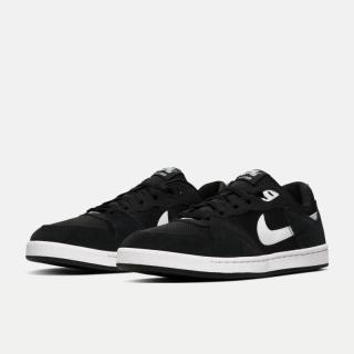 NIKE Sb Alleyoop 男子低帮滑板鞋 黑色 44
