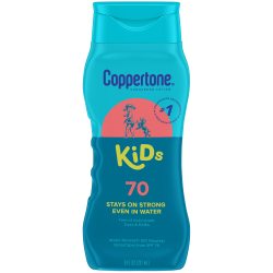 Coppertone 儿童防晒乳 SPF70 水润保护 户外活动专用 236ml