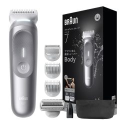 Braun 博朗 系列 7 身体和面部美容仪 BG7550 修剪器 4 个梳子袋清洁刷