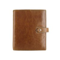 filofax 斐来仕 025847 Malden A5 褐色 活页多功能记事本 笔记本 活页本日记本 万用手册 手账 2017年日程本