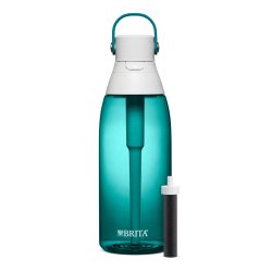 BRITA 碧然德 塑料滤水瓶，36 盎司（约 1022ml），海玻璃，1 个