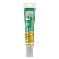 瓦克 DA防霉玻璃胶 白色 300ml 中性硅胶