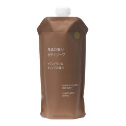 MUJI OAR48A4A 精油香味身体皂 依兰和橙香味 340毫升