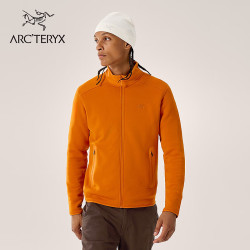 ARC'TERYX KYANITE JACKET 保暖 男子 抓绒衫 Copper Sky/古