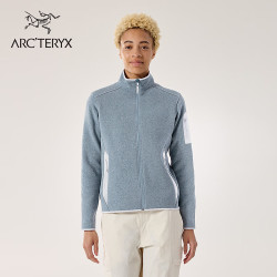 ARC'TERYX COVERT CARDIGAN 保暖 女子 抓绒衫 机械灰/隐秘灰 XS