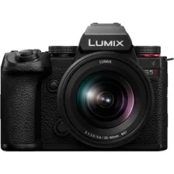 Panasonic LUMIX S5II 微单相机 24.2MP 黑色