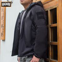 Magnum 棉衣特氟龙金标P棉 防风保暖猛犸冰川御寒棉服防寒服 黑色 S