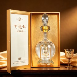 西凤酒 新品●西凤酒海窖龄官方直营凤香型白酒20年华章52度纯粮造宴请