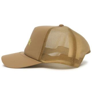 始祖鸟 BIRD WORD TRUCKER HAT 弯檐帽 砂陶棕 S/M
