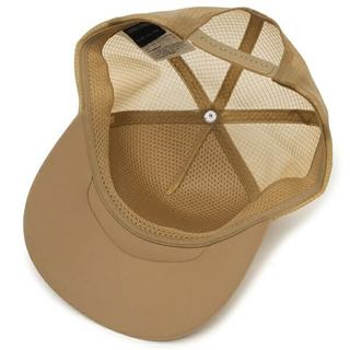 始祖鸟 BIRD WORD TRUCKER HAT 弯檐帽 砂陶棕 S/M