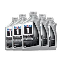 Mobil 美孚 1号系列 0W-40 SN级 全合成机油