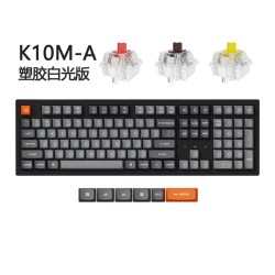 Keychron K10MAX三模蓝牙无线机械键盘108键苹果Mac/Win办公