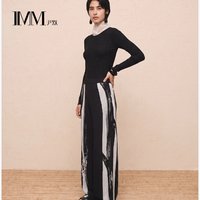 尹默 IMM尹默官方女装26年秋季新款修身全绵羊毛针织衫女 IMGQ31004
