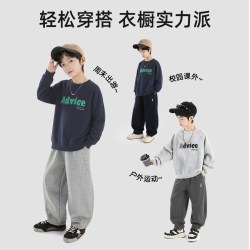雪中飞 kids童装儿童裤子2026春秋新款男童