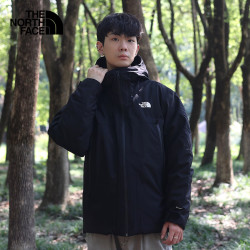 北面 羽绒服男25秋冬新款户外保暖600蓬鹅绒羽绒外套83UM 83U