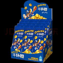 奇多 粟米棒 美式火鸡味 25克*12包 干杯脆 零食 休闲食品