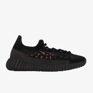 adidas ORIGINALS 男女YEEZY 350 V2 CMPCT椰子休闲鞋HQ6319 38码