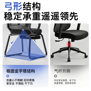 费林斯曼 人体工学椅 电脑椅