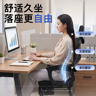 费林斯曼 人体工学椅 电脑椅