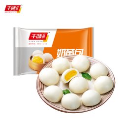 千味央厨卡通包子奶黄包馒头米糕发糕油条半成品