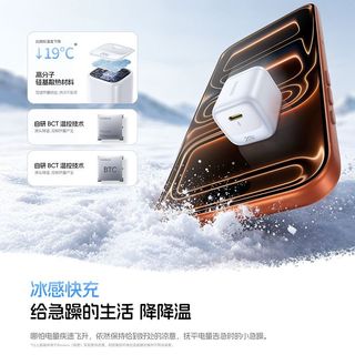 倍思 氮化镓快充充电器