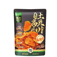 88VIP：天猫超市 猫超臻选原切高山土豆片50g*3袋