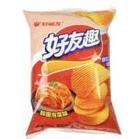 好丽友 好友趣 薯片 韩式泡菜味 70g 好吃不腻
