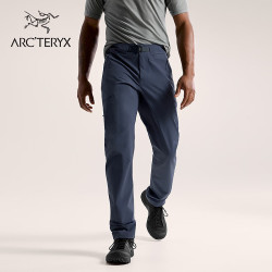 ARC'TERYX GAMMA PANT 防风 男子 软壳长裤 Black Sapphire/