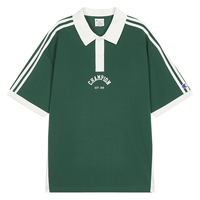 Champion 拼色设计 女士POLO衫