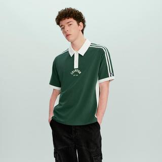 Champion 拼色设计 女士POLO衫