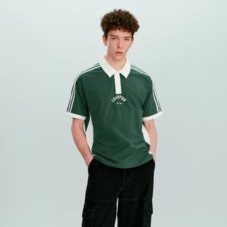 Champion 拼色设计 女士POLO衫