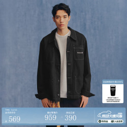 Timberland 官方男装工装夹克秋新款户外休闲舒适帆布|0YH32 0YH32001/