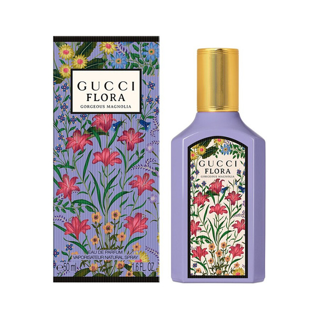 淘金币可用：GUCCI Flora花之舞系列 绚丽栀子女士淡香水 EDT