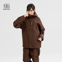 KOLON SPORT 户外冲锋衣 男女耐磨透湿CMF联名GTX 3L防水夹克