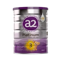 a2 Platinum系列 婴儿奶粉 澳版 3段 900g*6